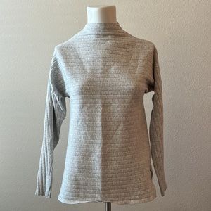 Banana Republic mockneck sweater.